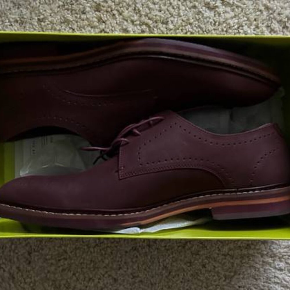 Ted Baker Nubuck Derby Shoes. Size 12.